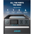 Anker Portable Power Station (PowerHouse 512Wh) 535