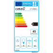 CATA Hood LF-2060 WH/L Telescopic Energy efficiency class C Width 60 cm 195 m³/h Mechanical LED Whi