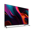 Sharp 43GL4260E 43" (108cm) Smart TV Google 4K UHD Black