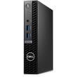 Dell OptiPlex 7010 Desktop Micro  Intel Core i3  i3-13100T Internal memory 16 GB DDR4 Non-ECC SSD 51