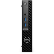 Dell OptiPlex 7010 Desktop Micro  Intel Core i3  i3-13100T Internal memory 16 GB DDR4 Non-ECC SSD 51