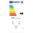Gorenje Refrigerator RB491PW Energy efficiency class F Free standing Larder Height 84.5 cm Fridge ne