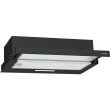 Gorenje Hood TH60E3B Telescopic Energy efficiency class C Width 60 cm 350 m³/h Push buttons LED Bla