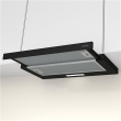Gorenje Hood TH60E3B Telescopic Energy efficiency class C Width 60 cm 350 m³/h Push buttons LED Bla