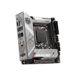 MSI MPG Z790I EDGE WIFI Processor family Intel Processor socket LGA1700 DDR5 Supported hard disk dri