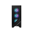 MSI | PC Case | MAG FORGE 320R AIRFLOW | Side window | Black | Mid-Tower | Power supply included No 