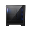 MSI | PC Case | MAG FORGE 320R AIRFLOW | Side window | Black | Mid-Tower | Power supply included No 