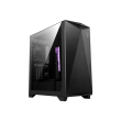 PC Case | MPG GUNGNIR 300P AIRFLOW | MSI | Side window | Black | Mid-Tower | Power supply included N