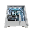 MSI PC Case MPG GUNGNIR 300R AIRFLOW WHITE Side window White Mid-Tower Power supply included No