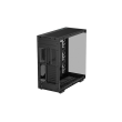 Deepcool Full Tower Gaming Case CH780 Side window Black ATX+ Power supply included No