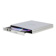 Gembird External USB DVD Drive DVD-USB-02-SV Interface USB 2.0 DVD±RW (±R DL) / DVD-RAM CD read sp