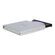 Gembird External USB DVD Drive DVD-USB-02-SV Interface USB 2.0 DVD±RW (±R DL) / DVD-RAM CD read sp