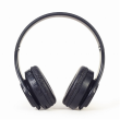 Gembird Stereo Headset with LED Light Effects BHP-LED-01 Bluetooth On-Ear Wireless Black
