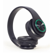 Gembird Stereo Headset with LED Light Effects BHP-LED-01 Bluetooth On-Ear Wireless Black