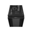 Deepcool Case CC560 V2 Black Mid-Tower Power supply included No