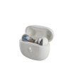 Skullcandy True Wireless Earbuds RAIL Bluetooth Bone White/Orange Glow