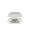 Skullcandy True Wireless Earbuds RAIL Bluetooth Bone White/Orange Glow