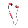 Skullcandy Earbuds with mic JIB Built-in microphone Wired Red