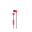Skullcandy Earbuds with mic JIB Built-in microphone Wired Red