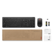 Lenovo Essential Wireless Combo Keyboard and Mouse Gen2 Keyboard and Mouse Set 2.4 GHz US Black