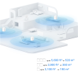 TP-LINK | AX1500 Whole Home Mesh Wi-Fi 6 System | Deco X10 (3-pack) | 802.11ax | 10/100/1000 Mbit/s 