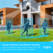 TP-LINK | Pan/Tilt Security WiFi Camera | TC40 | Dome | 2 MP | 3mm | IP65 | H.264 | Micro SD