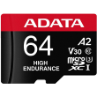 ADATA UHS-I 64 GB microSDXC/SDHC Flash memory class 10 Adapter