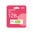 ADATA USB Flash Drive UV320 128 GB USB 3.2 Gen1 White/Green