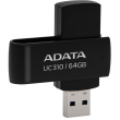 ADATA USB Flash Drive UC310 64 GB USB 3.2 Gen1 Black