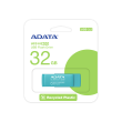 ADATA USB Flash Drive UC310 ECO 32 GB USB 3.2 Gen1 Green