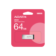 ADATA USB Flash Drive UR350 64 GB USB 3.2 Gen1 Black