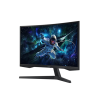 Samsung Gaming Monitor LS27CG552EUXEN 27 " VA 2560 x 1440 pixels 16:9 1 ms 300 cd/m² Black 144 Hz
