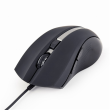 Gembird Mouse G-laser Wired Black USB