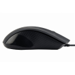 Gembird Mouse G-laser Wired Black USB