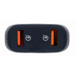 Gembird 2-port USB Car Fast Charger TA-U2QC3-CAR-01