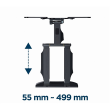 Gembird Wall mount WM-55ST-01 Tilt