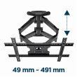Gembird Wall mount WM-75ST-01 Tilt