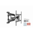 Gembird Wall mount WM-75ST-01 Tilt