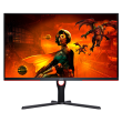 AOC | Monitor | U32G3X/BK | 31.5 " | IPS | 3840 x 2160 pixels | 16:9 | 1 ms | 400 cd/m² | Black | H