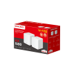 Mercusys | AX1500 Whole Home Mesh WiFi 6 System | Halo H60X (2-pack) | 802.11ax | 10/100/1000 Mbit/s