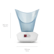 Medisana | Facial Steamer | DS 400 | White/Blue