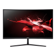 Acer | EI322QUR P | 31.5 " | VA | 2560 x 1440 pixels | 16:9 | 1 ms | 400 cd/m² | Black | 165 Hz