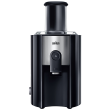 Braun | J 500 Multiquick 5 | Type Juicer | Black | 900 W | Number of speeds 2