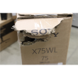 Sony | KD75X75WL | 75" (189 cm) | Android | QFHD | Black | DAMAGED PACKAGING