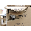 Sony | KD75X75WL | 75" (189 cm) | Android | QFHD | Black | DAMAGED PACKAGING