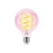 Wizarding World | Philips Smart WiFi Filament Clear G95 RGB | E27 | 6.3 W | Full colour