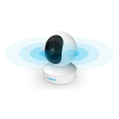 Reolink | Super HD Smart Home WiFi IP Camera | E Series E330 | PTZ | 4 MP | 4mm/F2.0 | H.264 | Micro