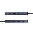 Hyper | HyperDrive Next 11 Port USB-C Hub | HD4006GL | Ethernet LAN (RJ-45) ports 1 | HDMI ports qua