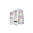 Deepcool CH360 | White | Mid Tower | Power supply included No | ATX PS2