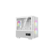Deepcool CH360 | White | Mid Tower | Power supply included No | ATX PS2